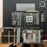 Видеокарта MSI 3090 Ti замена термопасты и термопрокладок